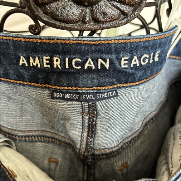 American Eagle, high waisted, next level stretch jagging. - Picture 3 of 6